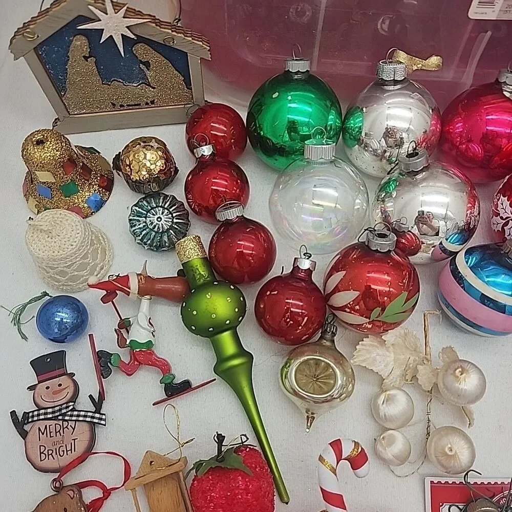 Many ornament christmas
